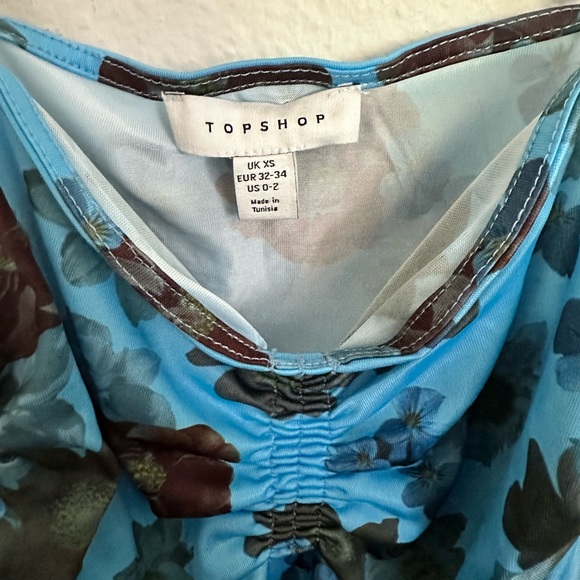 TOPSHOP Ruched Cami 🤍 - Picture 3 of 5